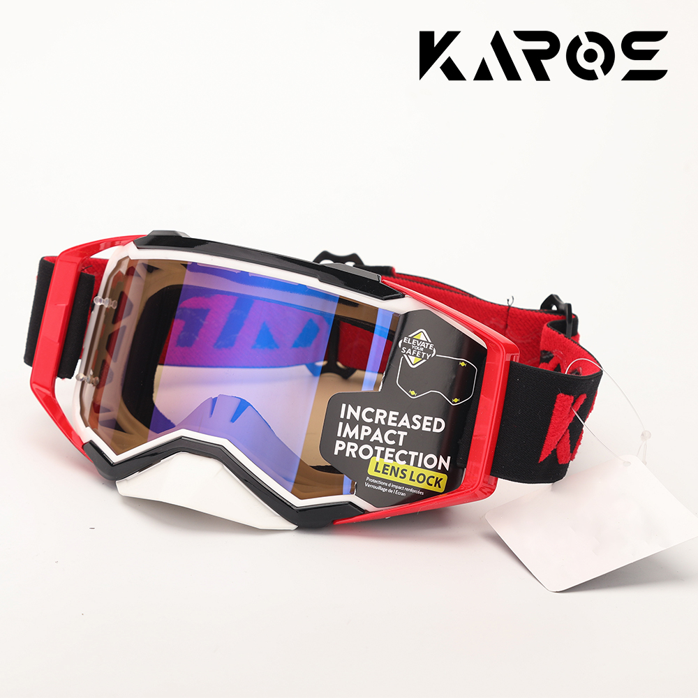 Mountain Biking Goggles - نظارات كاروس للدراجات النارية، نظارات واقية