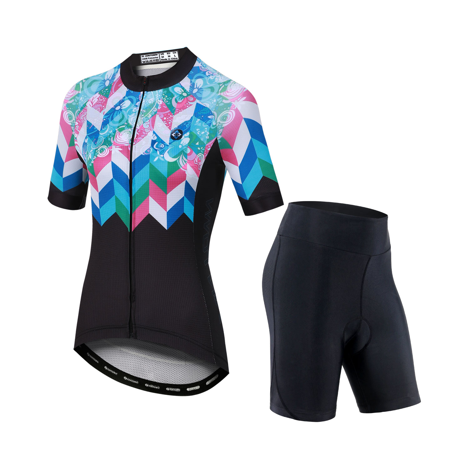 Mountain Biking Outfits Women - جديد الدراجات جيرسي مجموعة تنفس النسيج