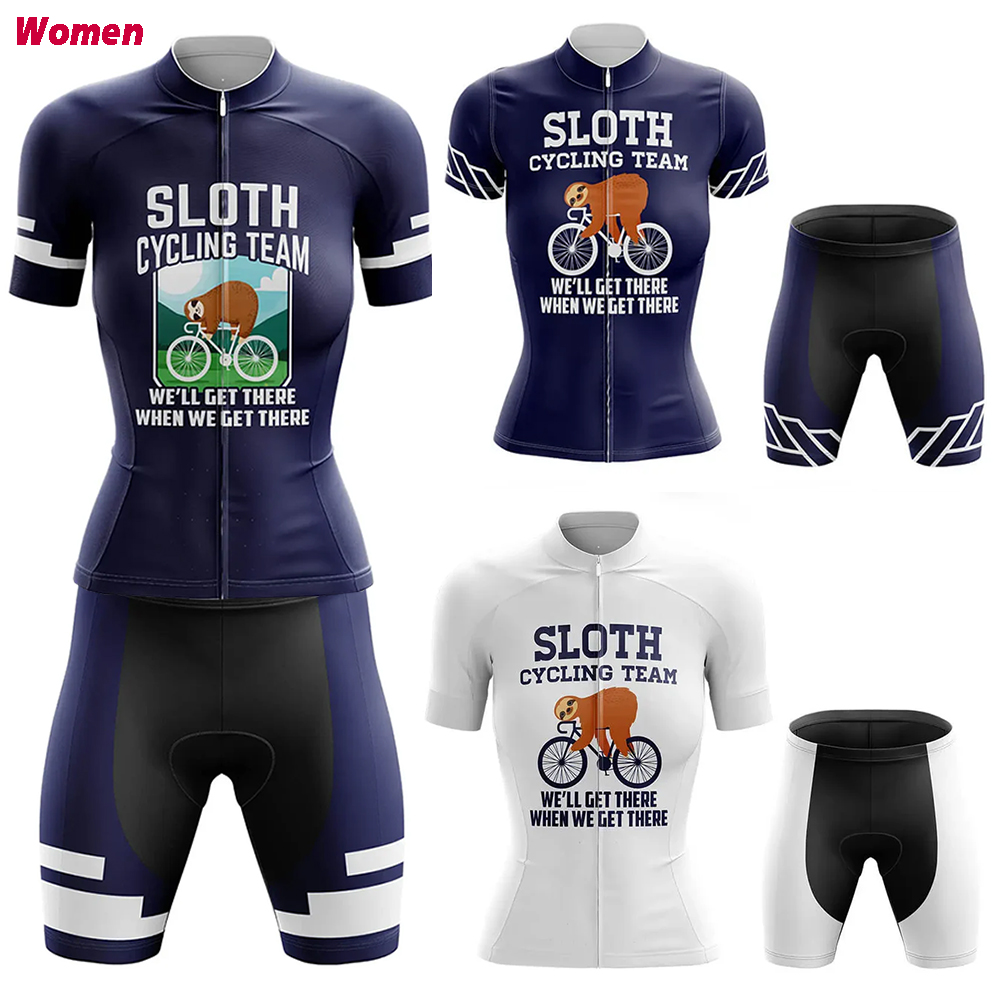Mountain Biking Outfits Women - الكسل ركوب الدراجات البوليستر ركوب الدراجات