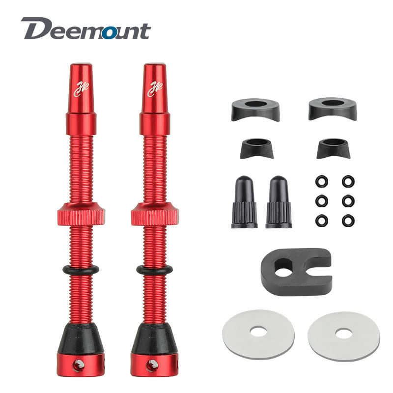 Tubeless Valve Core - Deemount دراجة لايحتاج الكربون حافة بريستا