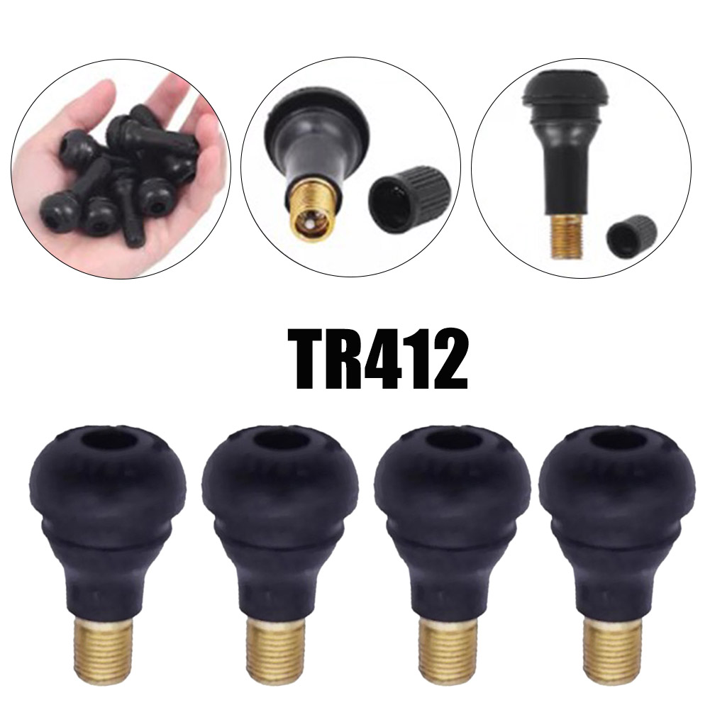 Tubeless Valve Core - 4 قطعة TR412 العالمي المفاجئة في