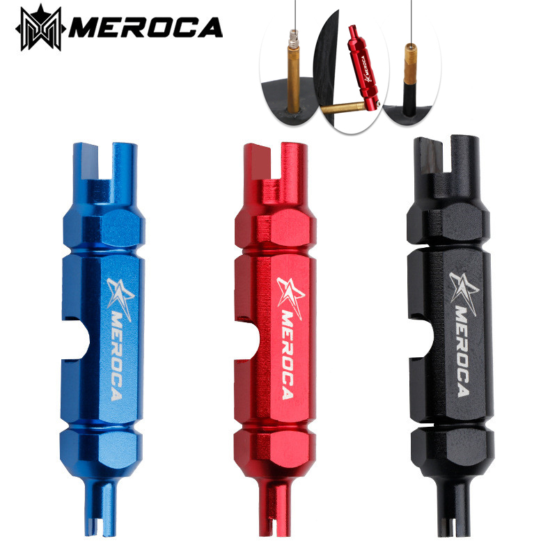 Tubeless Valve Core - أداة الدراجة بدون أنابيب بريستا شريدر