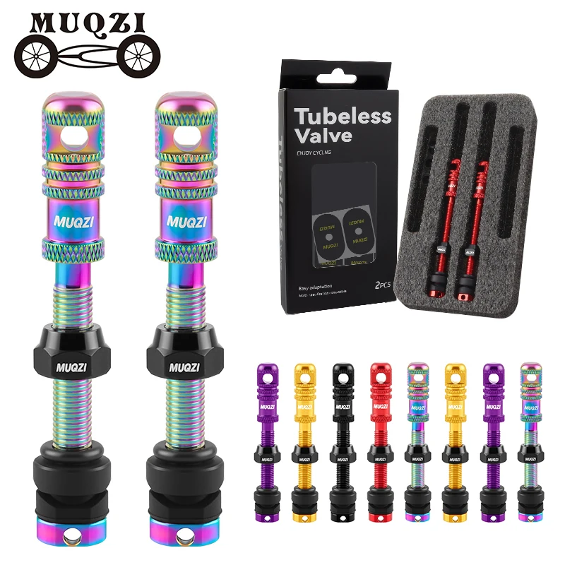 Tubeless Valve Core - صمام بريستا بدون أنبوب من MUQZI