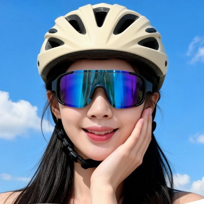Mountain Biking Goggles - نظارات رياضية للجنسين مقاومة للرياح لركوب