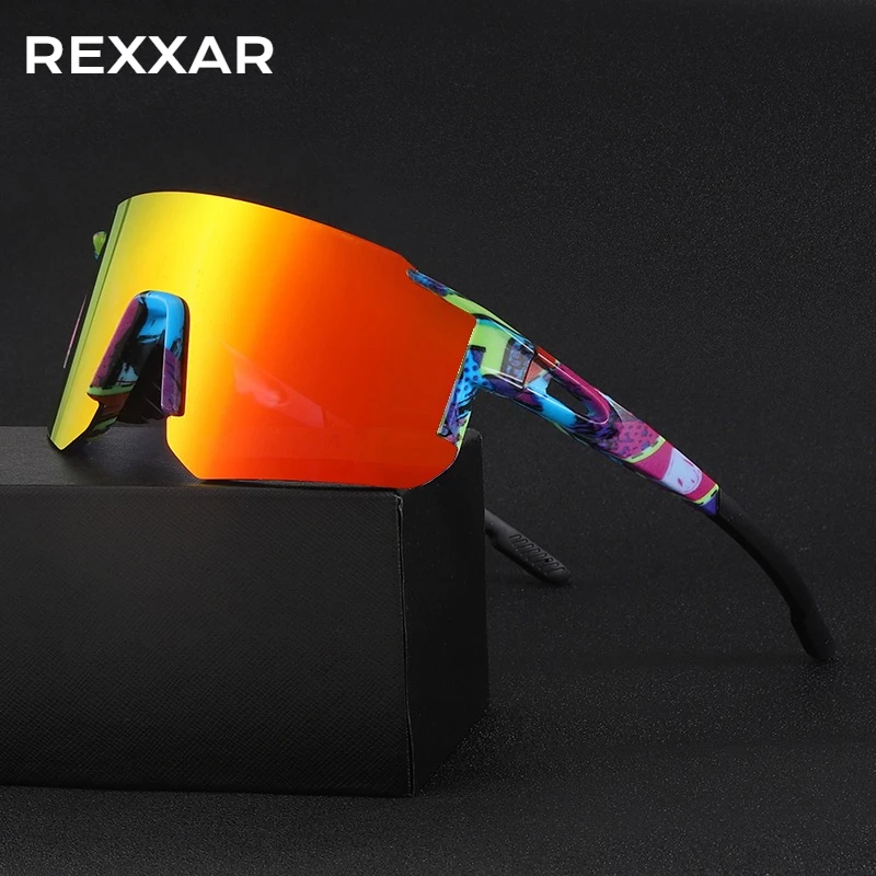 Mountain Biking Goggles - نظارات REXXAR الجديدة للدراجات، نظارات شمسية