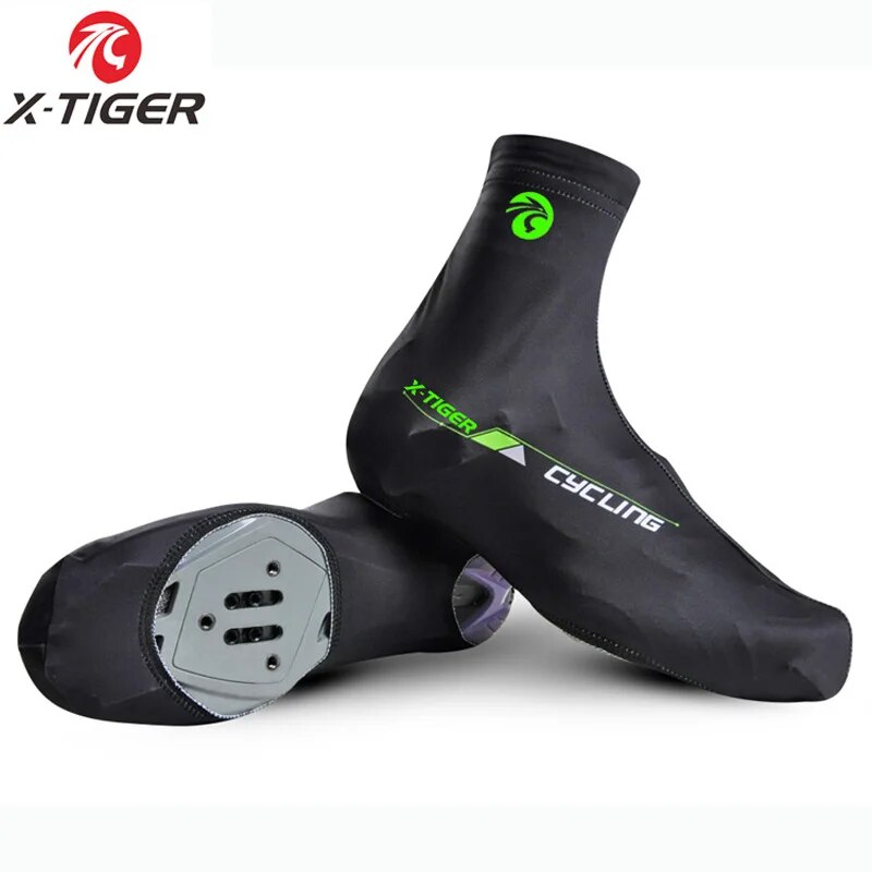 Mountain Biking Shoes - X-TIGER-غطاء حذاء لركوب الدراجات سريع الجفاف