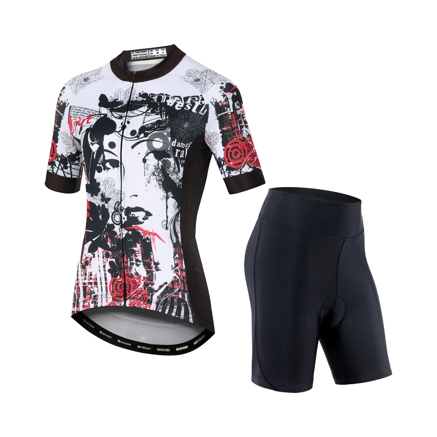 Mountain Biking Outfits Women - جديد الدراجات جيرسي مجموعة ملابس ركوب