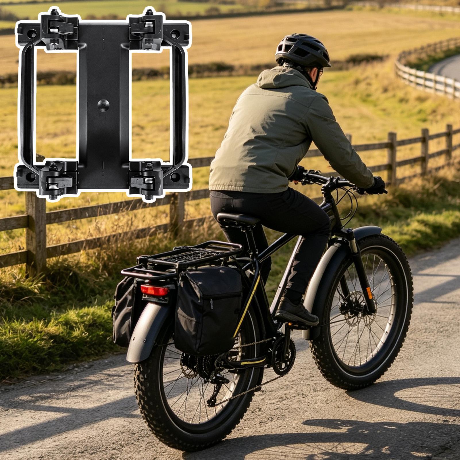 Mountain Biking Bag - حامل حقيبة الدراجة بمشبك تثبيت سريع