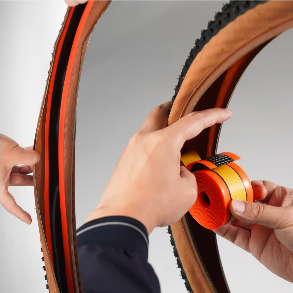 Mountain Biking Shoes - بطانة إطارات الدراجات المضادة للثقب من