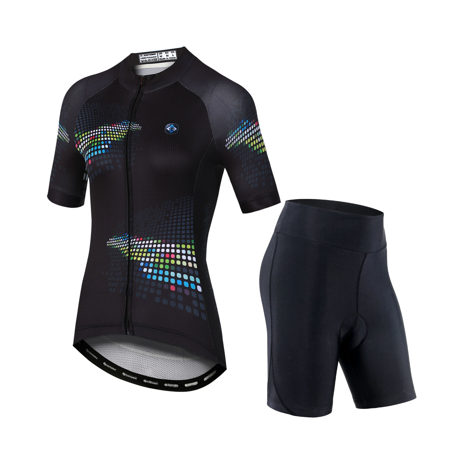 Mountain Biking Outfits Women - طقم نسائي بأكمام قصيرة لركوب الدراجات