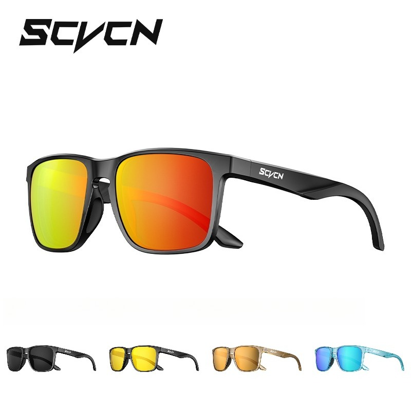 Mountain Biking Goggles - SCVCN الصيد النظارات الشمسية الاستقطاب الدراجات