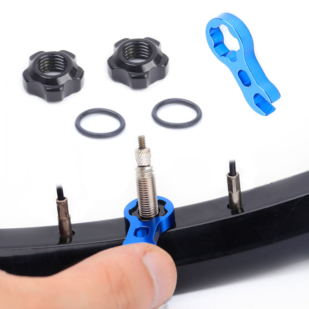 Tubeless Valve Core - صامولة تحويل صمام الدراجة ، محول