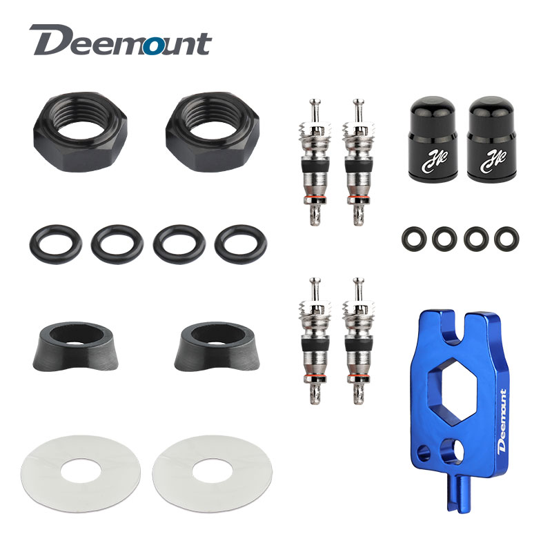 Tubeless Valve Core - أجزاء فوهة صمام الدراجة بريستا إدراج