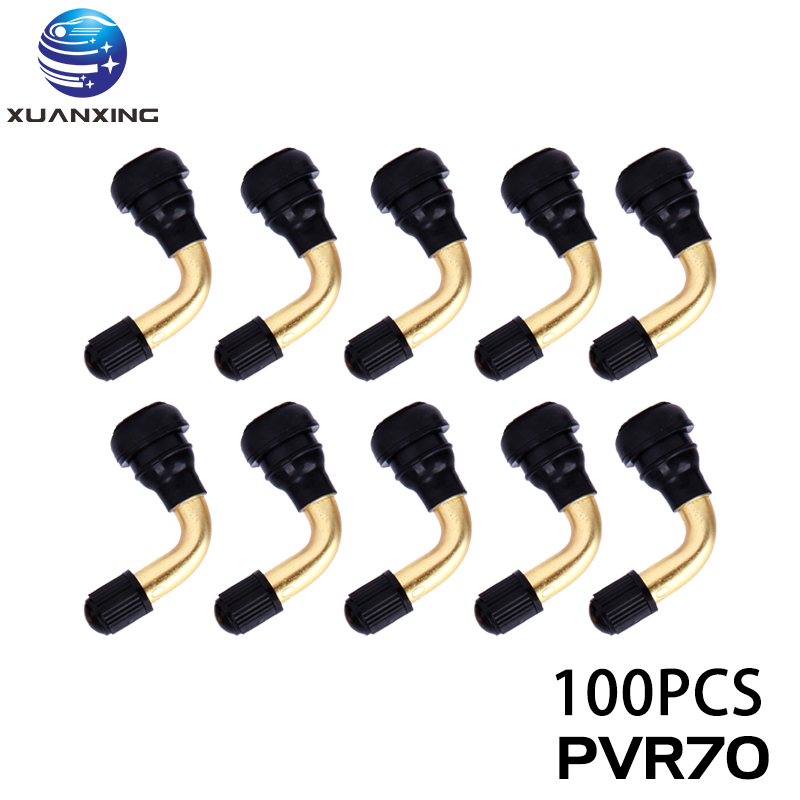 Tubeless Valve Core - 100 قطعة PVR70 PVR40 PVR50 PVR60