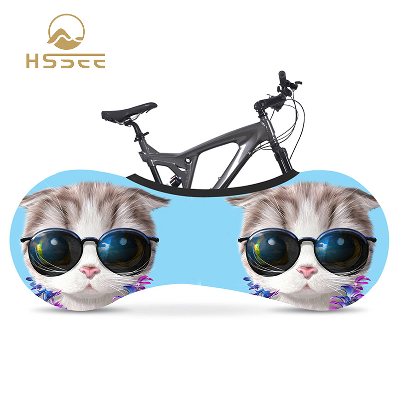 Mountain Biking Bag - HSSEE أنيق غطاء الدراجة الجبلية الحليب