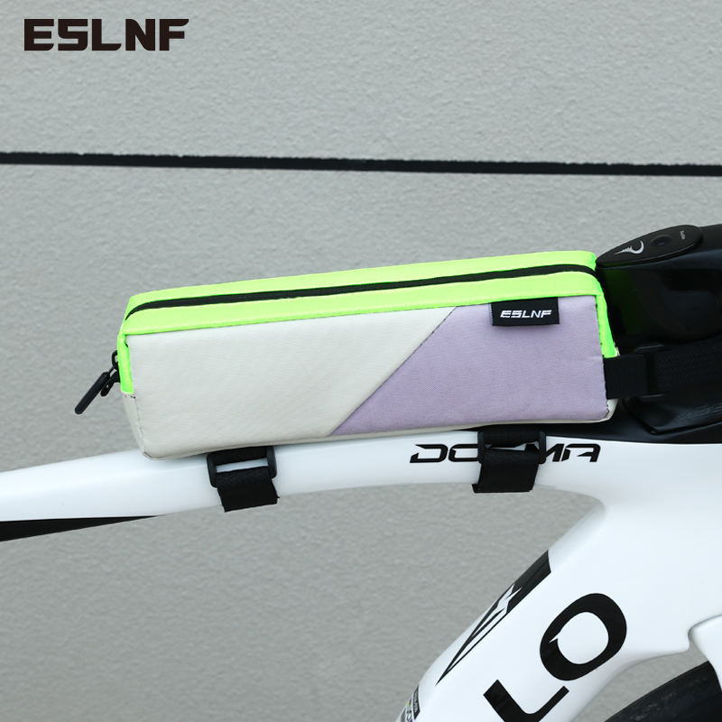 Mountain Biking Bag - ESLNF حقيبة الدراجة العلوي أنبوب إطار