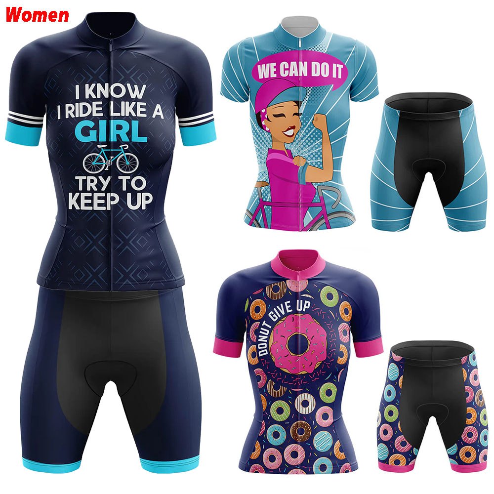 Mountain Biking Outfits Women - مثل فتاة البوليستر ركوب الدراجات الملابس