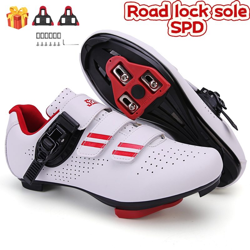 Mountain Biking Shoes - أحذية ركوب الدراجات على الطرق SPD،