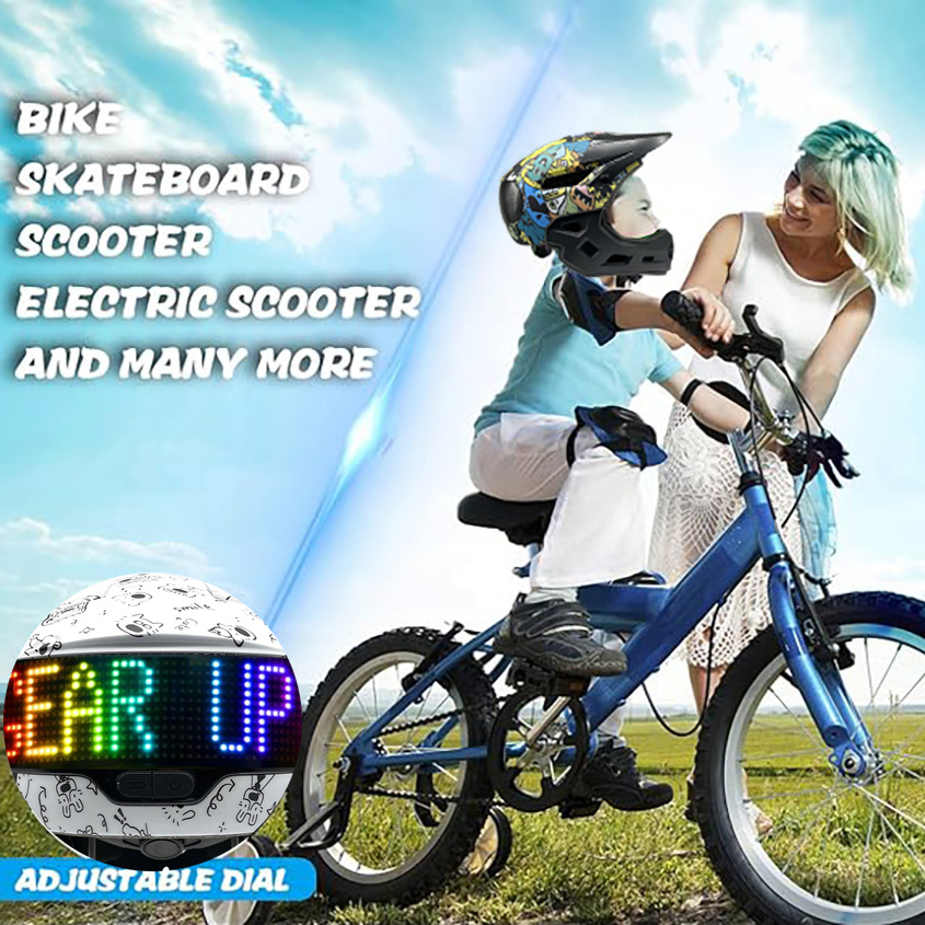 Mountain Biking App - خوذات دراجات هوائية مع إضاءة وشاشة