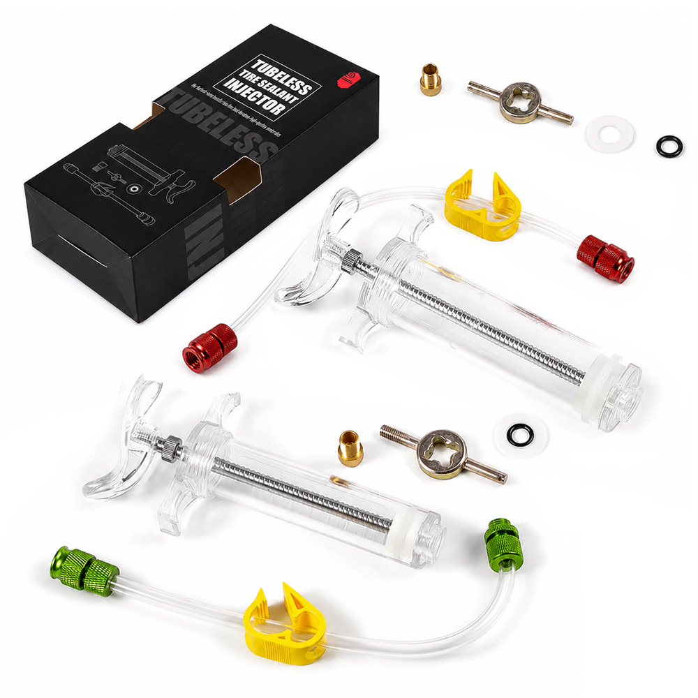 Tubeless Valve Core - CNCLOL طقم حقنة مانع تسرب الإطارات