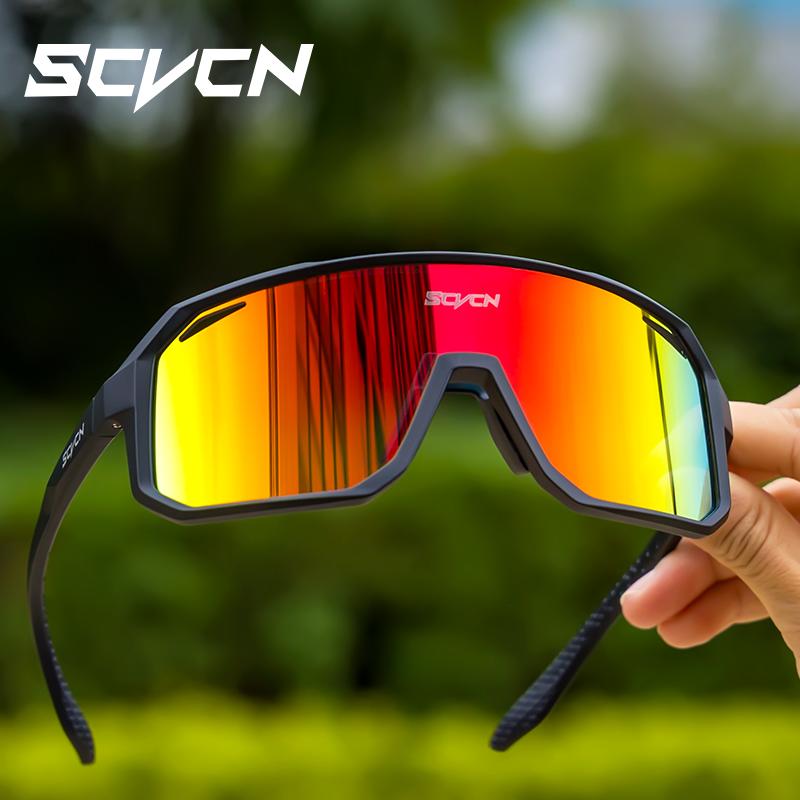 Mountain Biking Goggles - SCVCN جديد الدراجات النظارات الشمسية الرجال