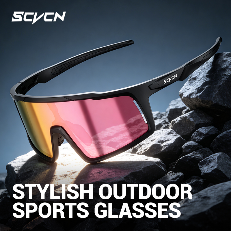 Mountain Biking Goggles - نظارات شمسية مستقطبة جديدة للأنشطة الخارجية