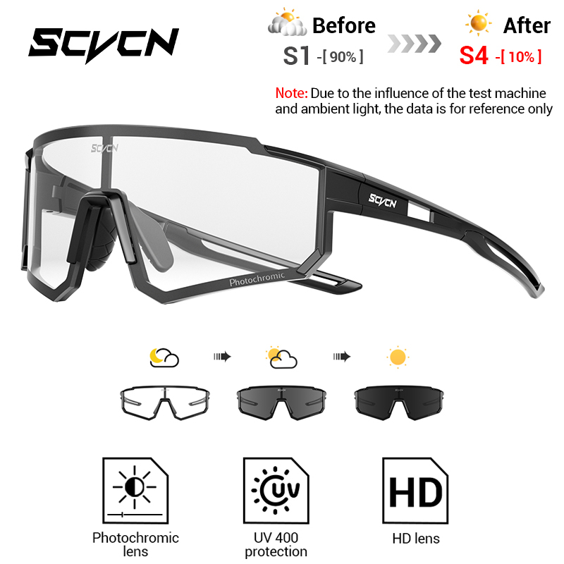 Mountain Biking Goggles - SCVCN جديد في الهواء الطلق اللونية