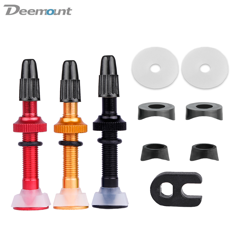Tubeless Valve Core - 1 زوج 40/60 مللي متر صمامات