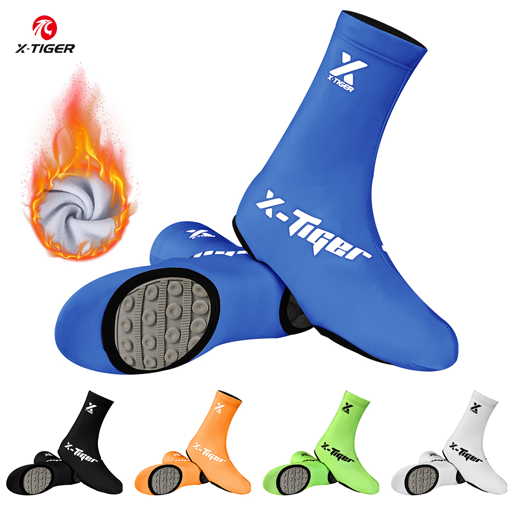 Mountain Biking Shoes - X-TIGER الشتاء الدراجات غطاء الحذاء الحراري