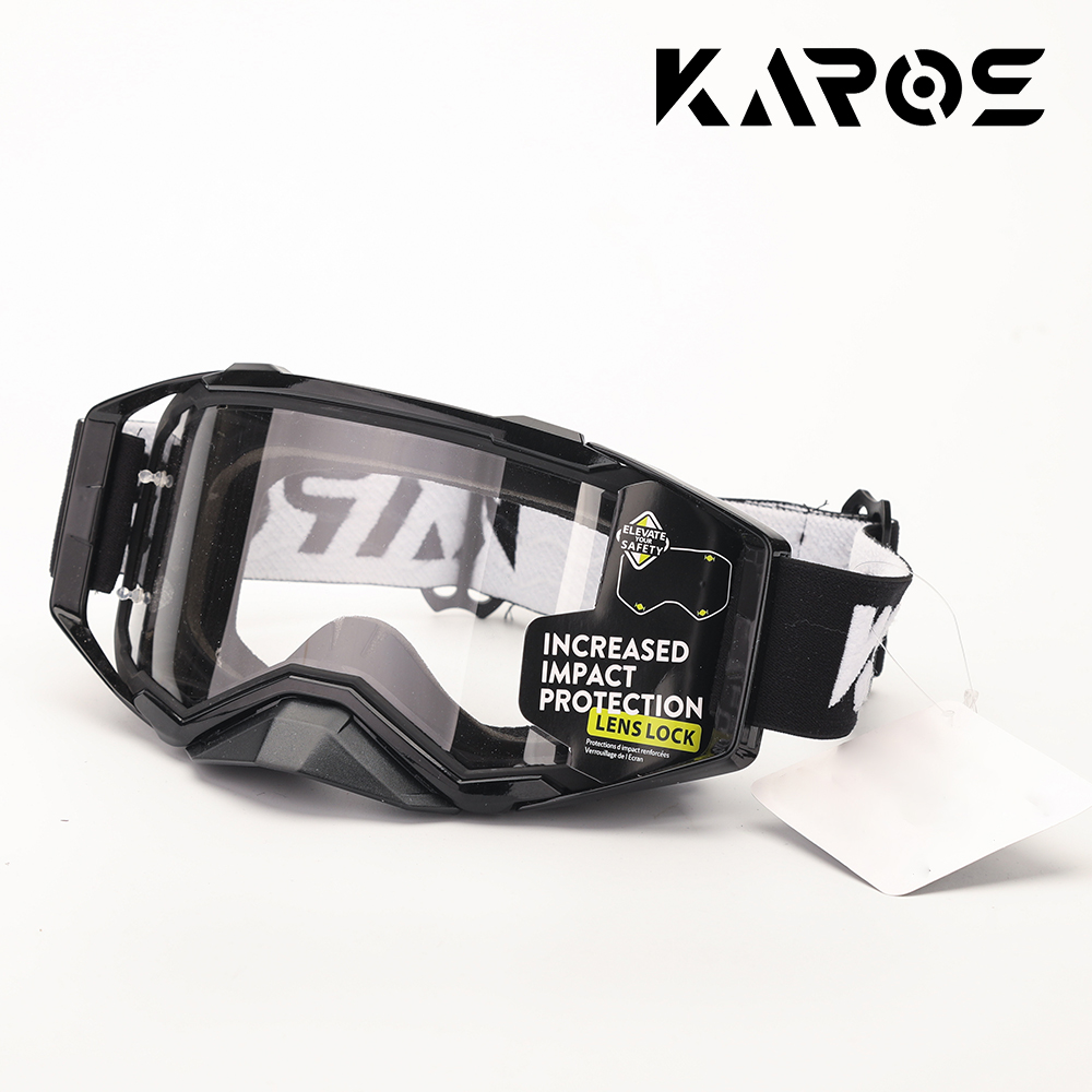 نظارات كاروس للدراجات النارية، - مراجعة Mountain Biking Goggles وسعره