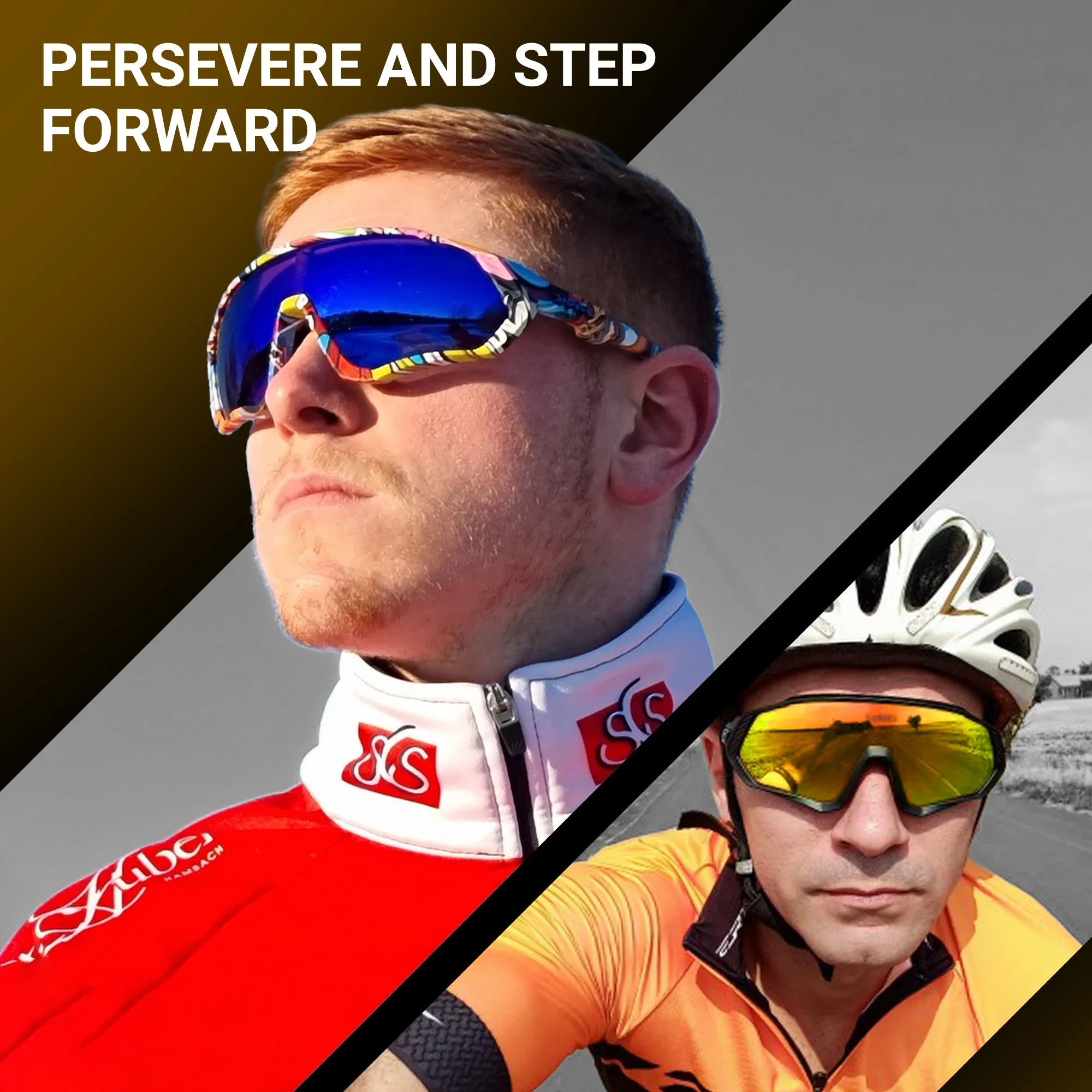 نظارات شمسية مستقطبة للرجال من - مراجعة Mountain Biking Goggles وسعره