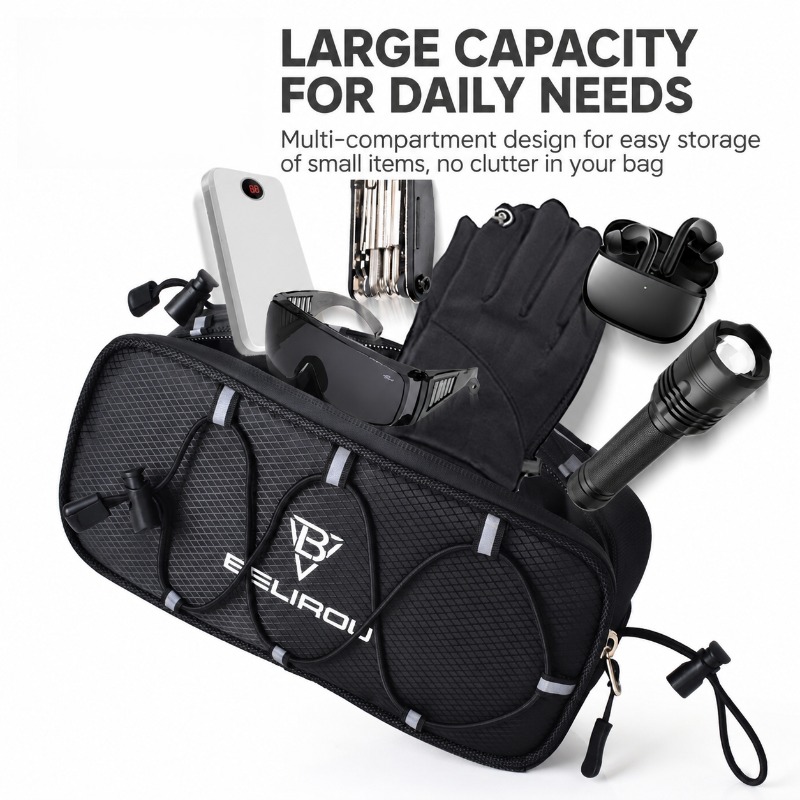 حقيبة أمامية صلبة للدراجة الجب - مراجعة Mountain Biking Bag وسعره