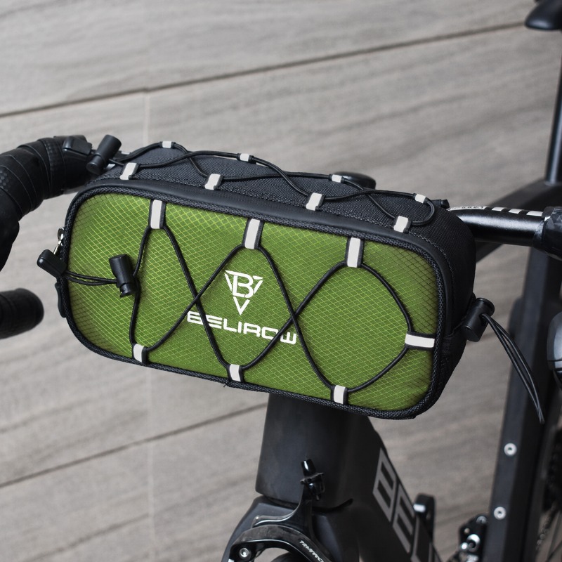 حقيبة أمامية صلبة للدراجة الجب - مراجعة Mountain Biking Bag وسعره