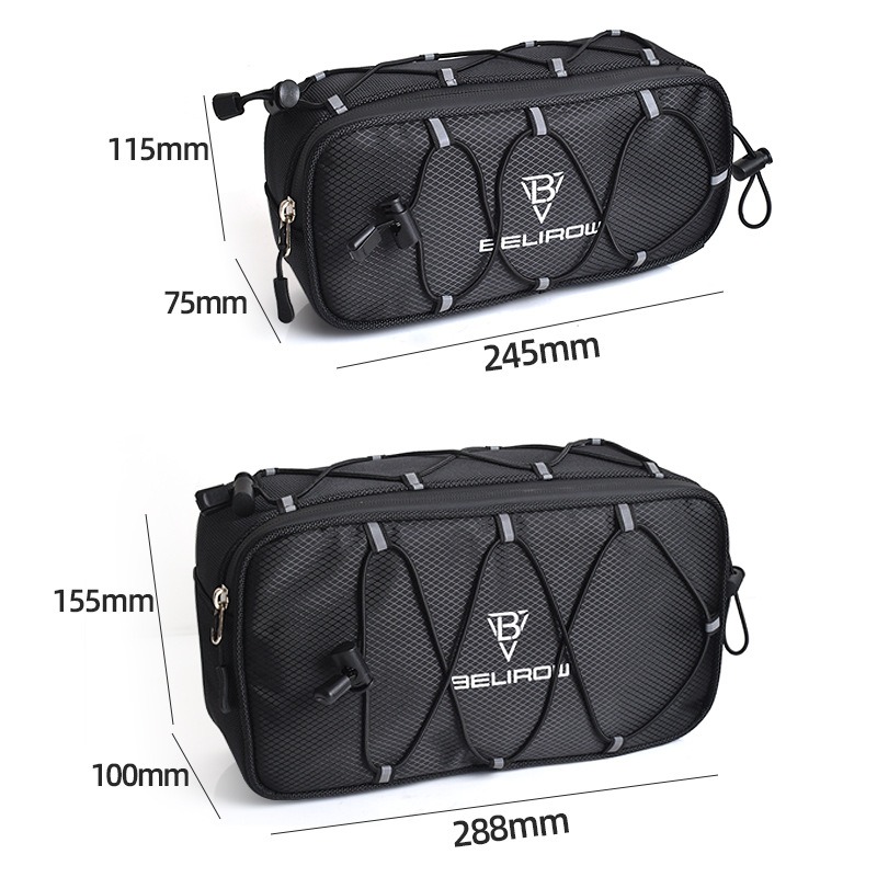 حقيبة أمامية صلبة للدراجة الجب - مراجعة Mountain Biking Bag وسعره