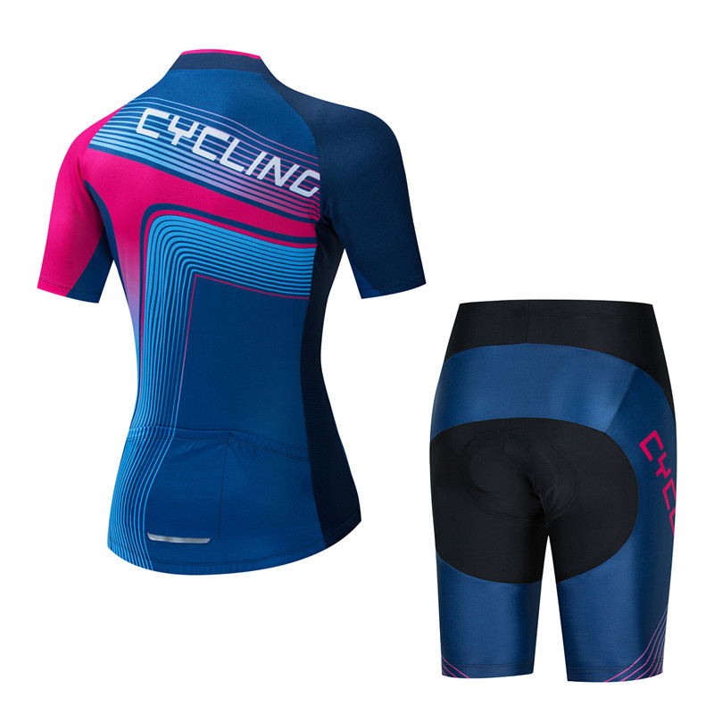 طقم جيرسي لركوب الدراجات للسيد - مراجعة Mountain Biking Outfits Women وسعره