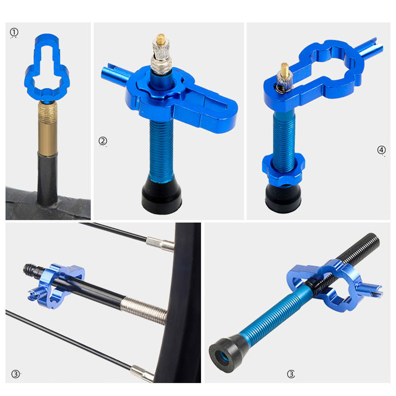 Toopre دراجة لايحتاج بريستا صم - مراجعة Tubeless Valve Core وسعره