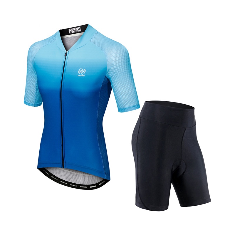 طقم جيرسي لركوب الدراجات الجبل - مراجعة Mountain Biking Outfits Women وسعره