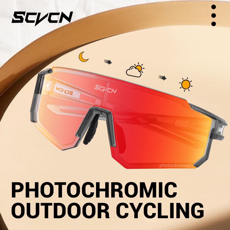 SCVCN الساخن اللونية واقية الد - مراجعة Mountain Biking Goggles وسعره