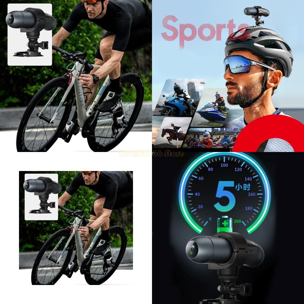 F62C مسجل فيديو مقاوم للماء در - مراجعة Mountain Biking App وسعره