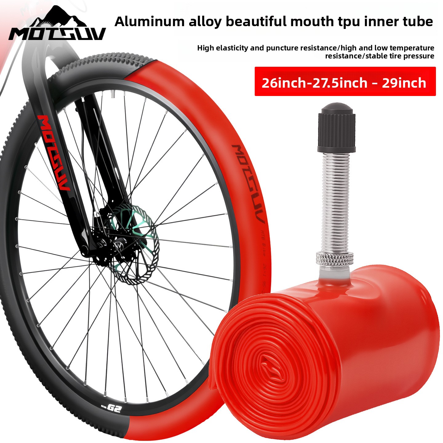 أنابيب داخلية للدراجة الجبلية  - مراجعة Mountain Biking Shoes وسعره