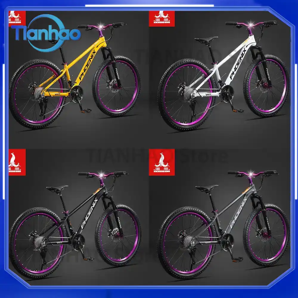 دراجة جبلية من سبائك الألومنيو - مراجعة Mountain Biking Phoenix وسعره