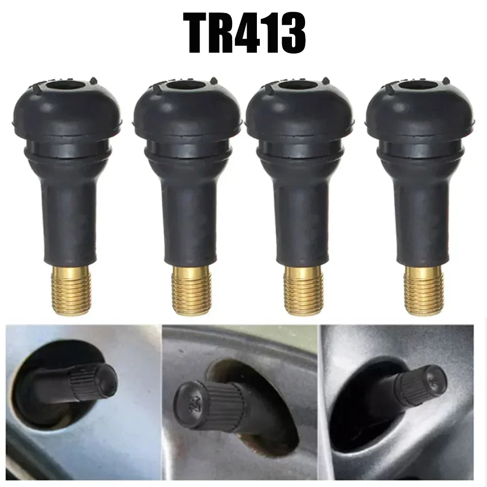 4 قطعة TR412/TR413 جودة عالية  - مراجعة Tubeless Valve Core وسعره