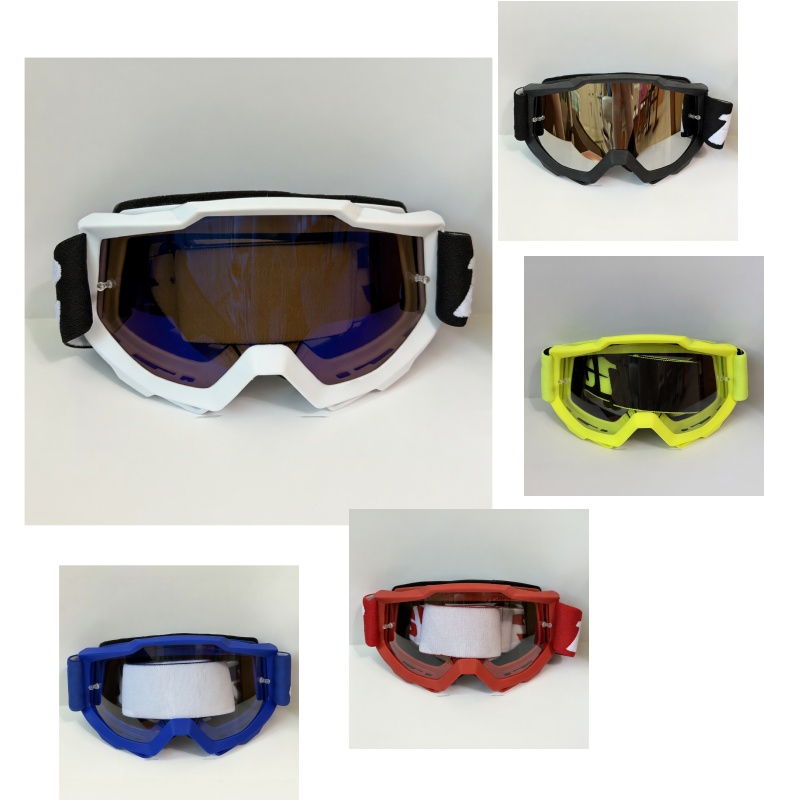 نظارات سباق موتوكروس متينة مقا - مراجعة Mountain Biking Goggles وسعره