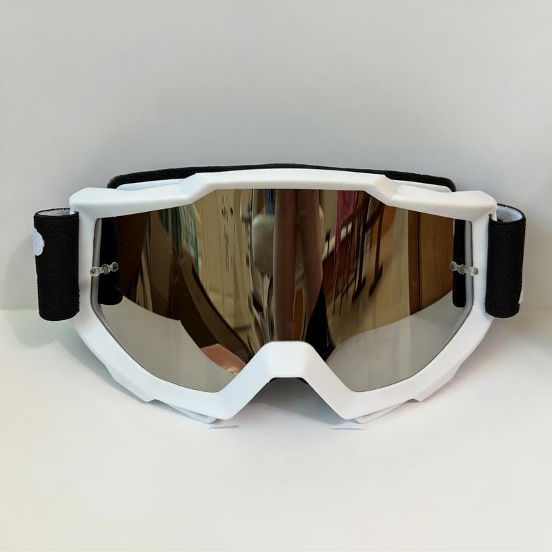 نظارات سباق موتوكروس متينة مقا - مراجعة Mountain Biking Goggles وسعره