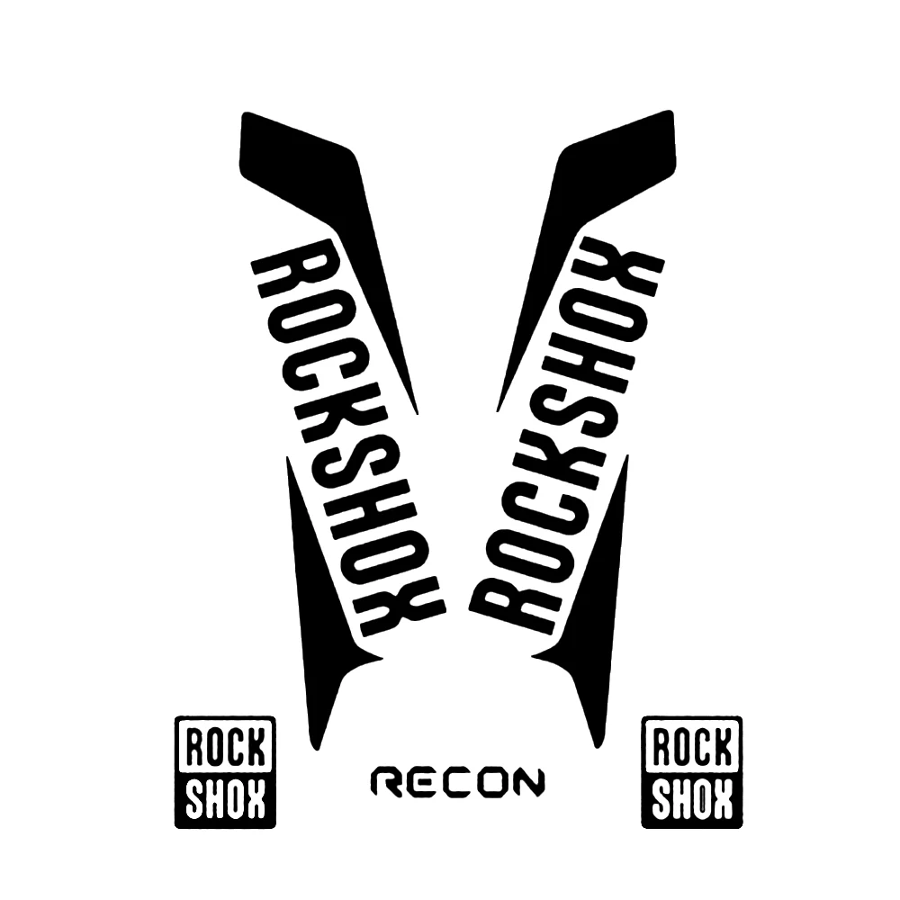 ل Rockshox ريكو نمط الدراجة ال - مراجعة Mountain Biking Cartoon وسعره