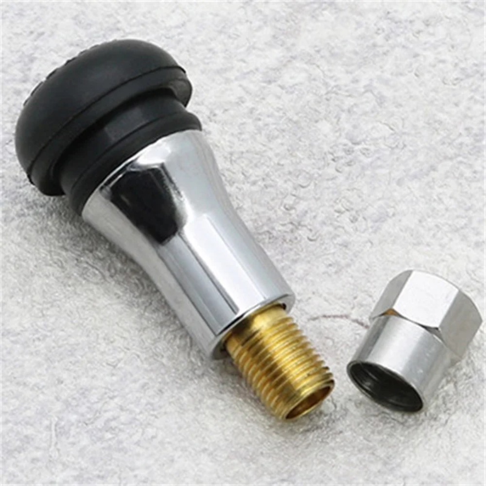 غطاء صمام إطار بدون أنبوب من ا - مراجعة Tubeless Valve Core وسعره