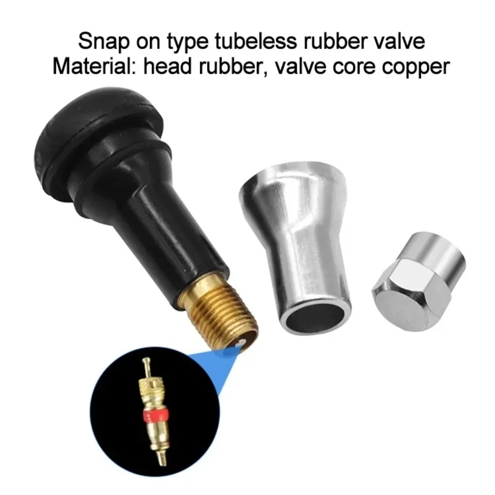 غطاء صمام إطار بدون أنبوب من ا - مراجعة Tubeless Valve Core وسعره
