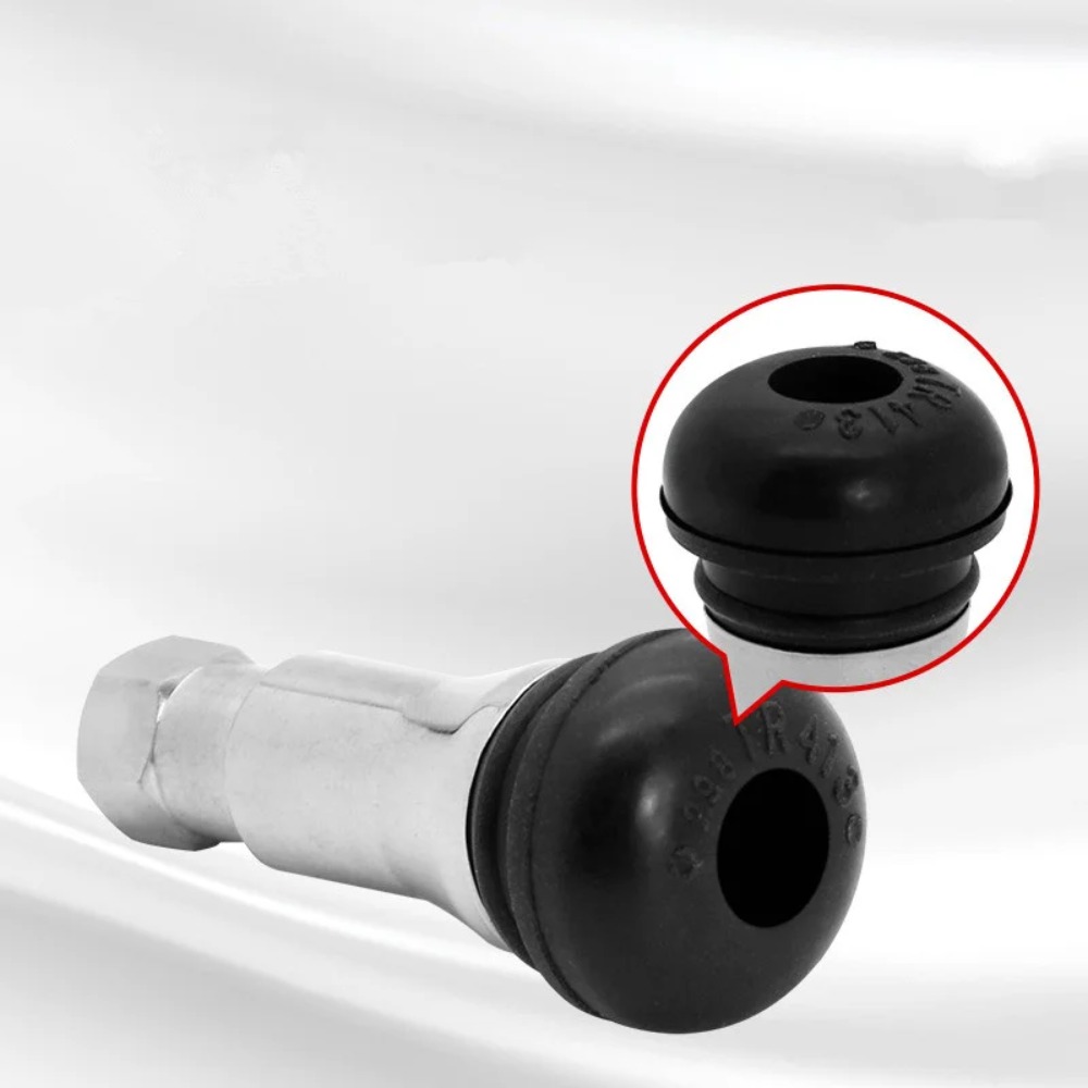 غطاء صمام إطار بدون أنبوب من ا - مراجعة Tubeless Valve Core وسعره
