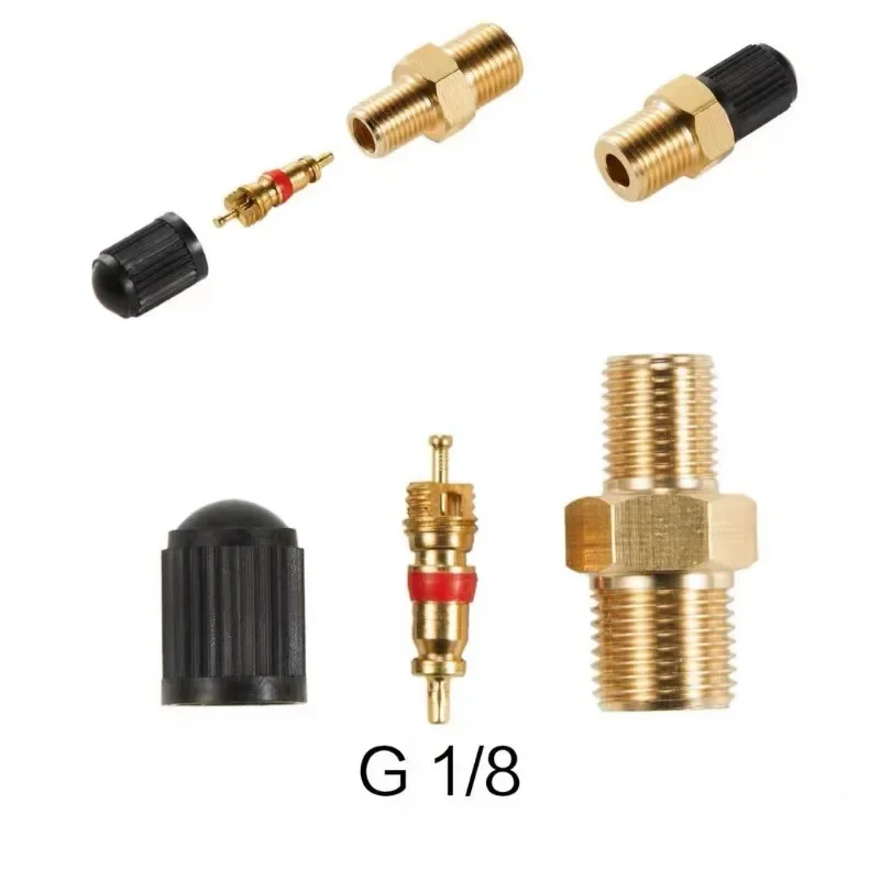 1/4 NPT 1/8 NPT M10 * 1 صمام إ - مراجعة Tubeless Valve Core وسعره