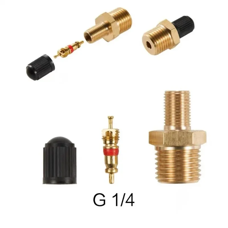 1/4 NPT 1/8 NPT M10 * 1 صمام إ - مراجعة Tubeless Valve Core وسعره